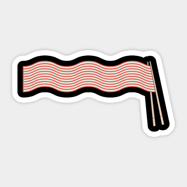 Vintage ramen Sticker by CoDDesigns